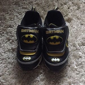 Light up Batman shoes